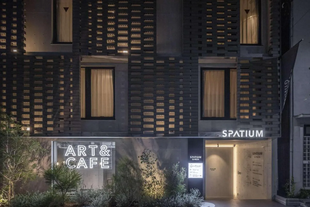 Spatium Ginza Pony Aparthotel Tóquio